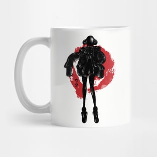 Crimson Uta Mug